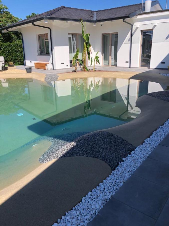 Dépendance in villa Rivarolo Canavese Exterior foto